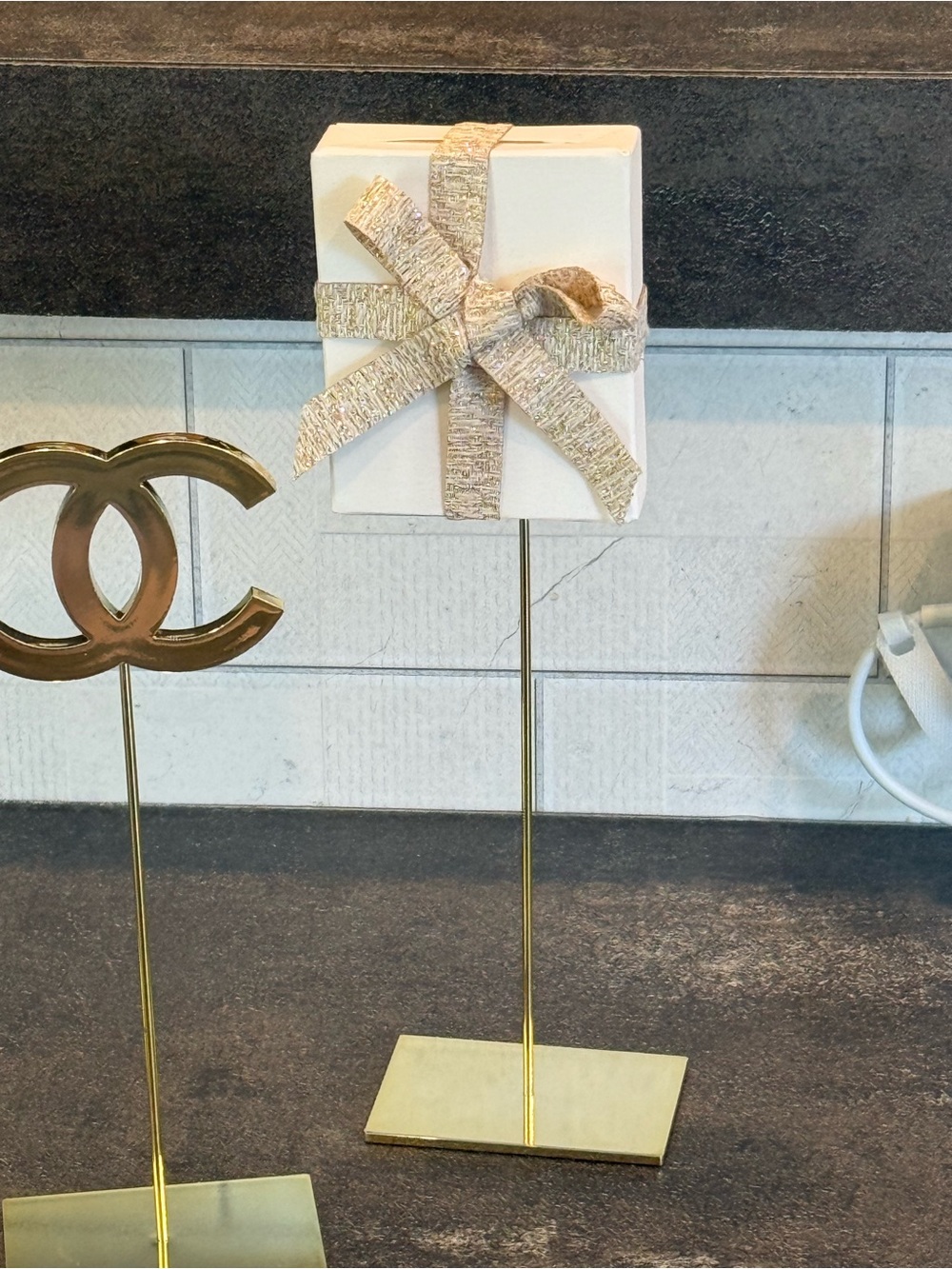 Chanel Store Display Set, 3pc set - Picture 3 of 4